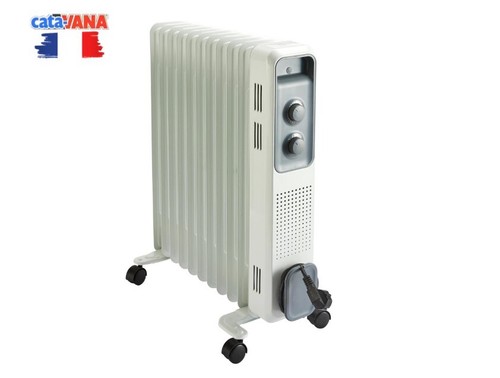 Radiateur bain huile 2500w - radiateur,