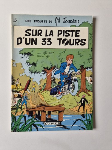 Gil jourdan sur la piste - jourdan,