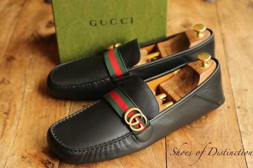 Mocassins gucci noel cuir - gucci,