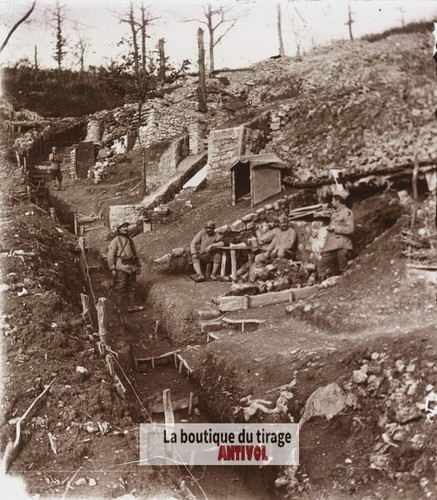 Abris 2ᵉ ligne lorraine - abris, de