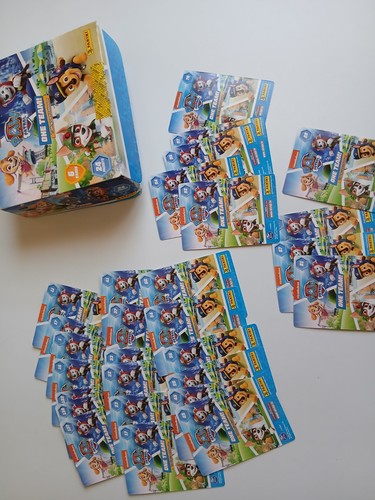 Lot cartes panini pat - ,