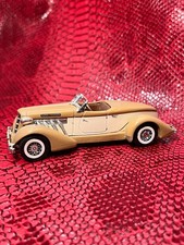 AUBURN SPEEDSTER Super Charged Cabriolet 1936 - Matchbox 1/43e