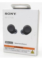 Sony WF-C710N Truly Wireless Noise-Canceling Bluetooth Earbuds Black - Excellent
