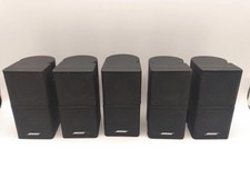 5 Bose Jewel Double Cube Speakers Lifestyle 18 28 35 38 48 V25 V35