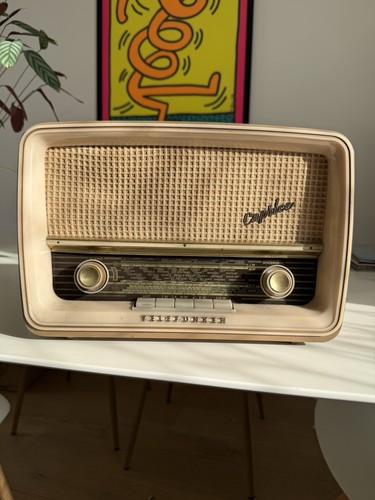 Radio telefunken caprice - radio,