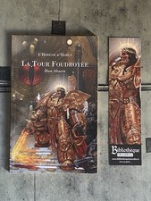 Rare Recueil Nouvelles W40K La Tour Foudroyée Hérésie Horus Collector