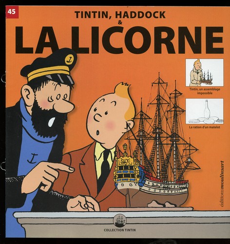 Herge fascicule tintin - herge.,