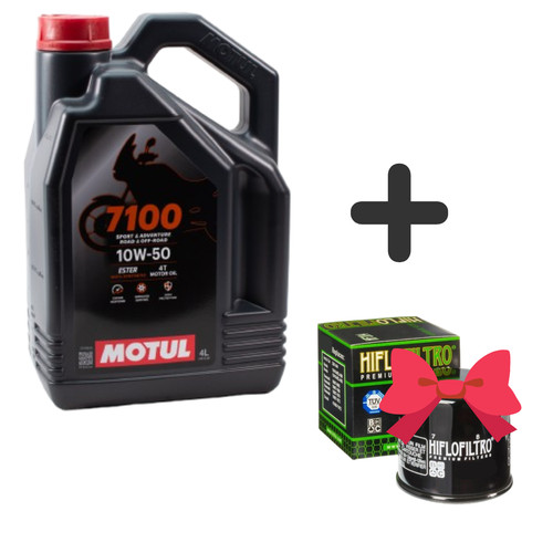 Huile moteur motul 7100 10w50 - moteur,