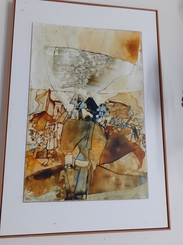 Tableau paysages huile sur - huile,