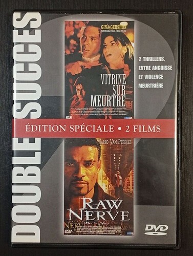 Dvd vitrine sur meurtre - -,