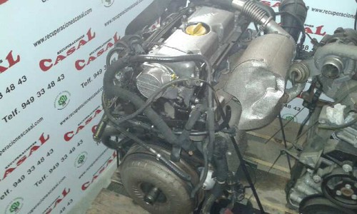Y20dtl moteur complet 91071 - y20dtl,