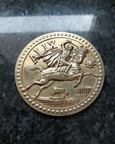 Médaille alix pour les - médaille,
