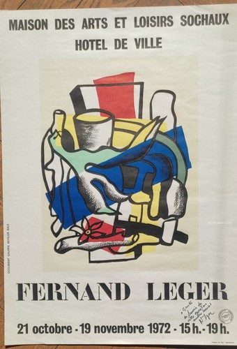 Affiche vintage 1972 - 1972, de