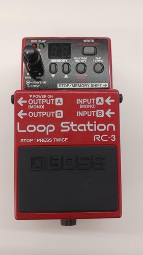 Pédale boss loop station - boss,