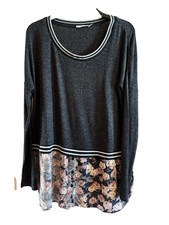 MYRINE pull fin 2 en 1 ample