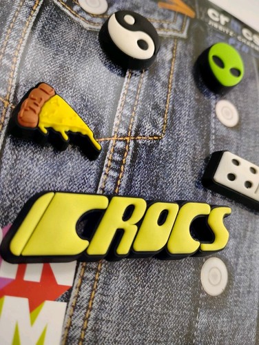 Crocs jibbitz charms pins - jibbitz,