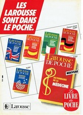 Advertising Advertising 079 1985 Editions Larousse Dictionaries Paperback