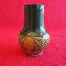 Art Nouveau Art Deco Pineapple Decor Vase ELCHINGER SOUFFLENHEIM Alsace