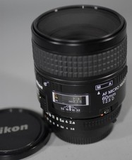 Nikon 60mm f2.8 AF-D Micro autofocus Macro lens for FX DSLR camera - Nice Mint-!