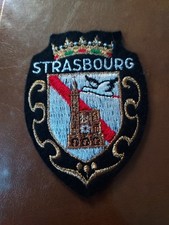 Écusson Brodé Strasbourg