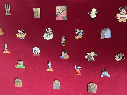 Disney lot pins mickey - lot,