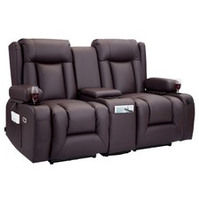 VEVOR Loveseat Recliner Sofa