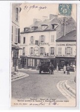 SEPTEUIL - Départ de"l'auto"