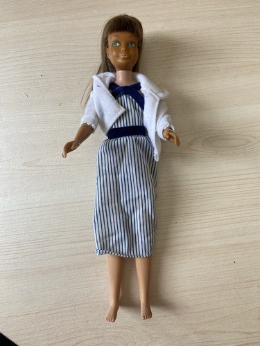 Poupée skipper vintage mattel - poupée,