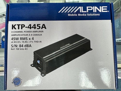 Alpine ktp 445a brand - alpine,