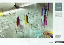 2011 Roche Bobois Advertising 1220 Advertising Table Sofa Slide Bridge Ava 2d