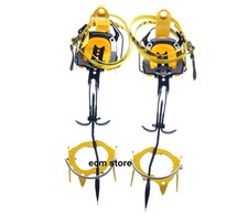 Grivel G20 Plus CrampOMatic Evo Crampon Escalade sur glace haute montagne /EBVG
