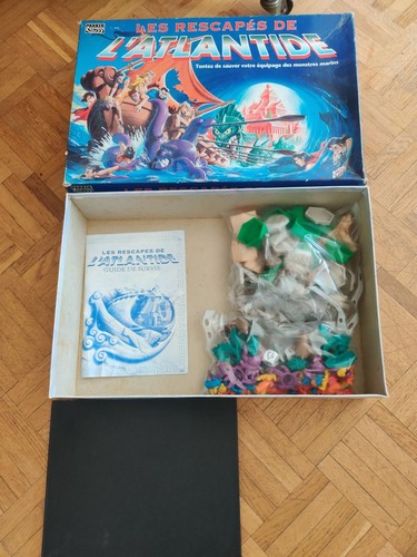 Les rescapés atlantide - de, l'atlantide