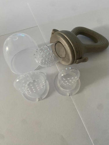 Grignoteuse silicone pour - ,