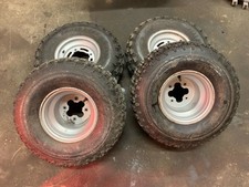4 jantes et pneumatiques quad