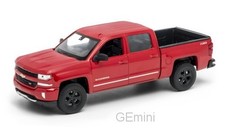 Chevrolet Silverado rouge 1/24