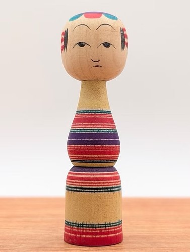 Ki1164 petite kokeshi - ki1164,