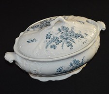 Ancienne soupière en faïence