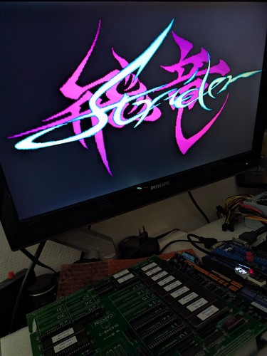 Cps1 strider capcom arcade - cps1,