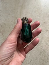 Flacon à sel XIXème en