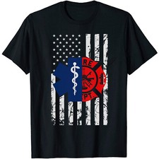 Firefighter American Flag