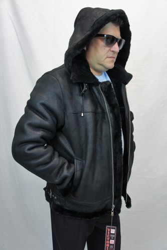 Veste aviateur bomber cuir - veste,