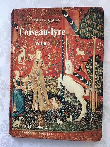 Livre scolaires oiseau lyre - livre,