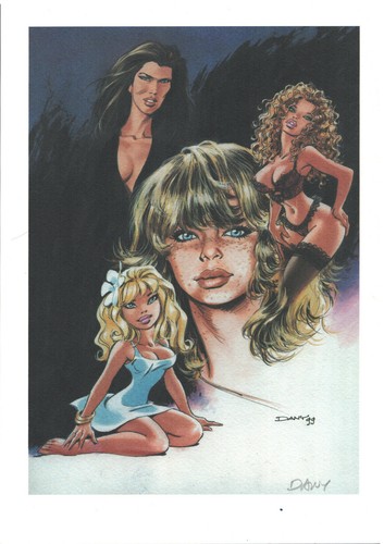 Libris les filles - les, tirage
