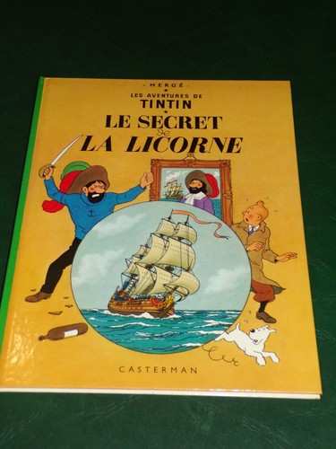 Tintin secret la - le, de