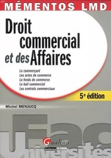 Droit commercial et des