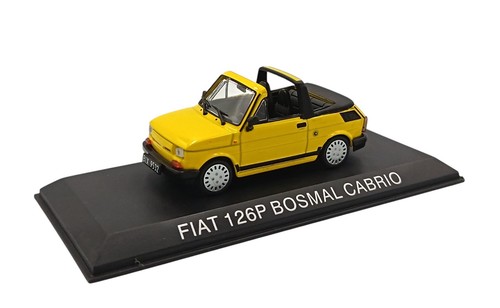 Fiat 126p bosmal - bosmal, cabriolet