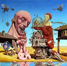"Scène Surréaliste  N°39"