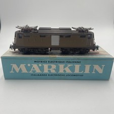 Vintage MARKLIN HO #3035 Italian Electric Locomotive Engine New In Box