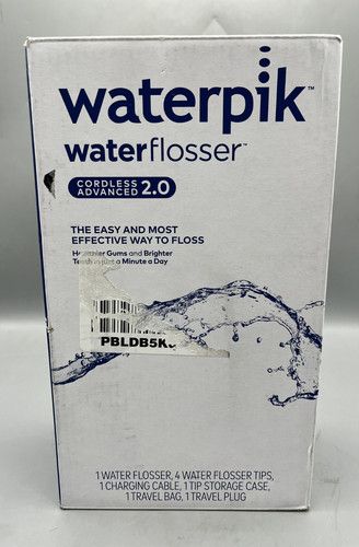 Waterpik cordless advanced 0 - waterpik, 2.0