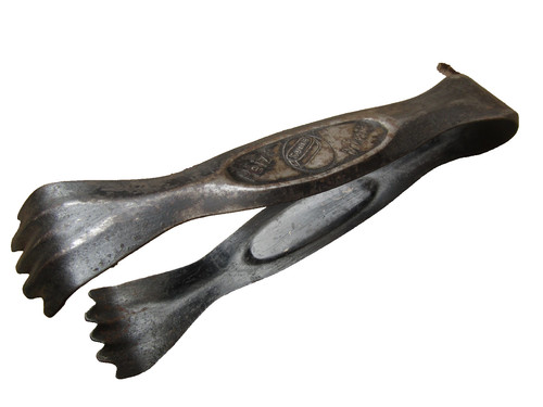 Pince charbon ancienne 1932 - à,